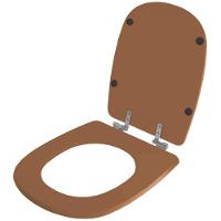 Assento Sanitário Soft Close Donna Ocre Para Vaso Santamarina - 2