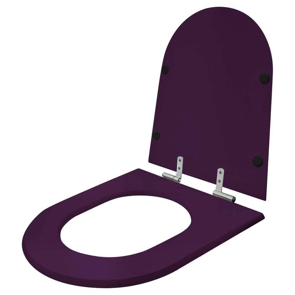 Assento Sanitário Soft Close Ezedra Ametista Para Vaso Ideal Standard - 2