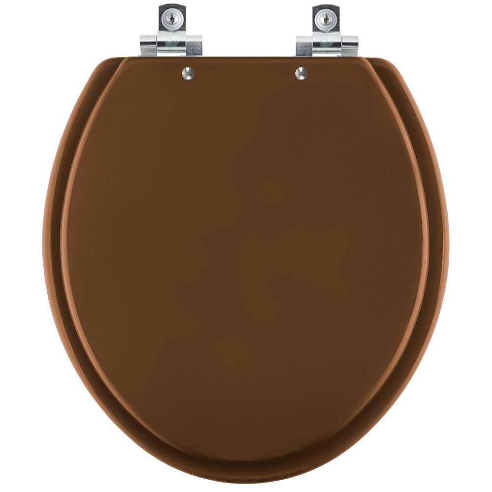 Assento Sanitário Soft Close Fiori Ocre Para Vaso Fiori - 1
