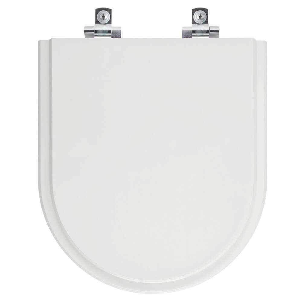 Assento Sanitário Soft Close Smart Cinza Prata Para Vaso Celite - 1