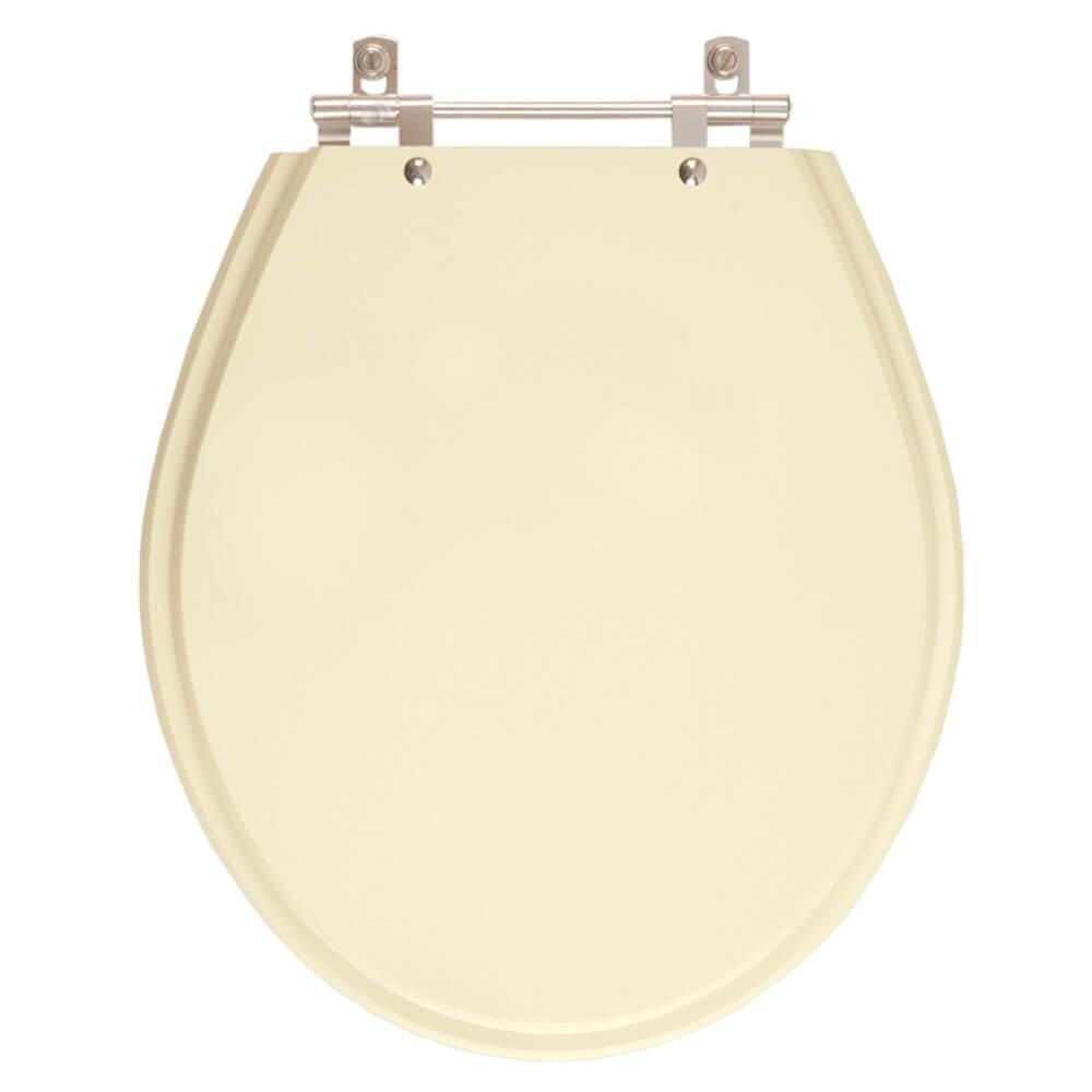 Assento Sanitário Ravena Amendoa Para Vaso Deca - 1