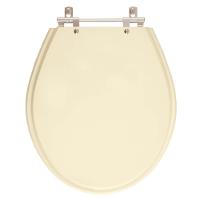 Assento Sanitário Ravena Amendoa Para Vaso Deca - 1