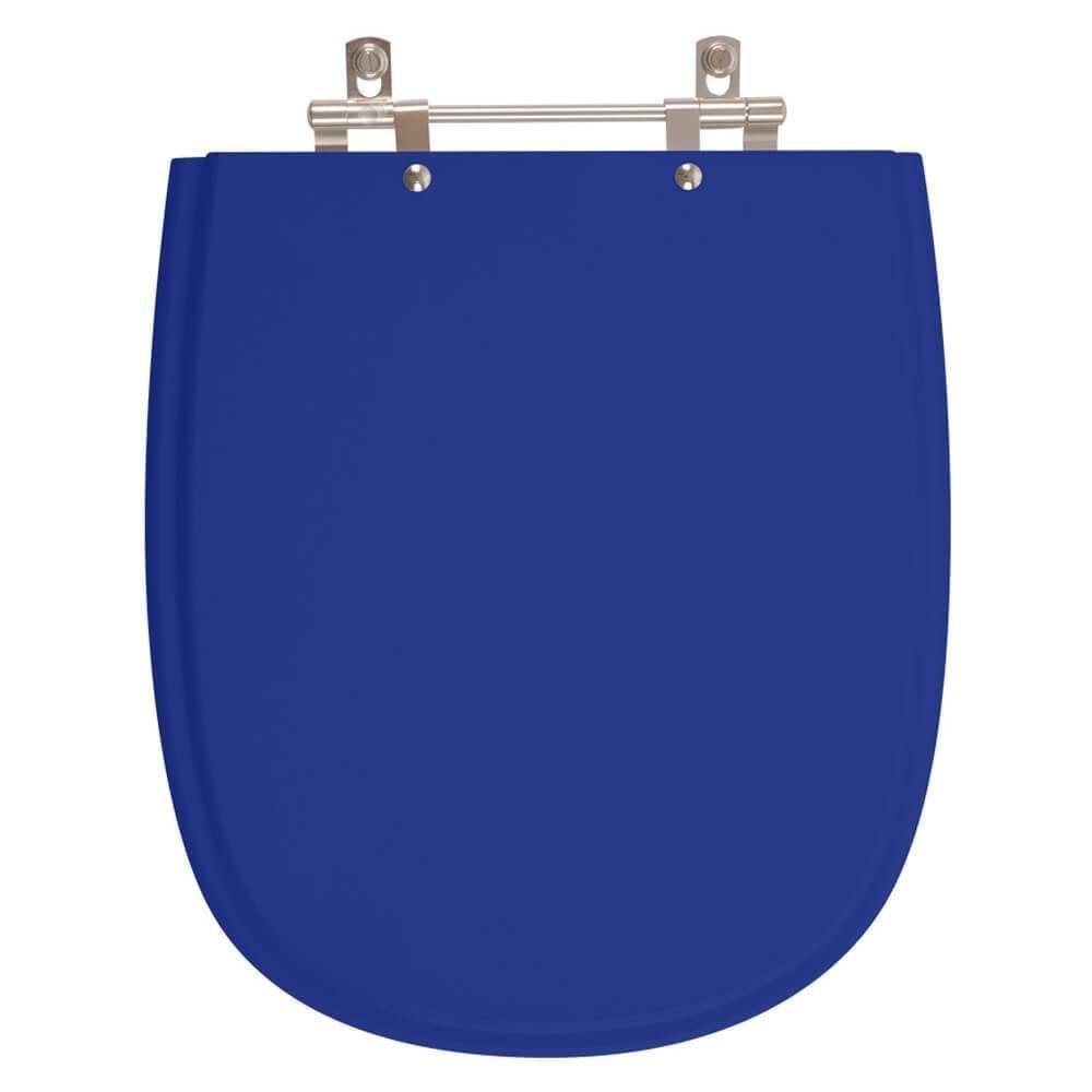 Assento Sanitário Sabatini Azul Para Vaso Icasa - 1