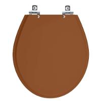 Assento Sanitário Soft Close Carina Laranja Para Vaso Ideal Standard - 1