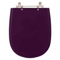 Assento Sanitário Poliester Paris Ametista (roxo) Para Vaso Ideal Standard - 1