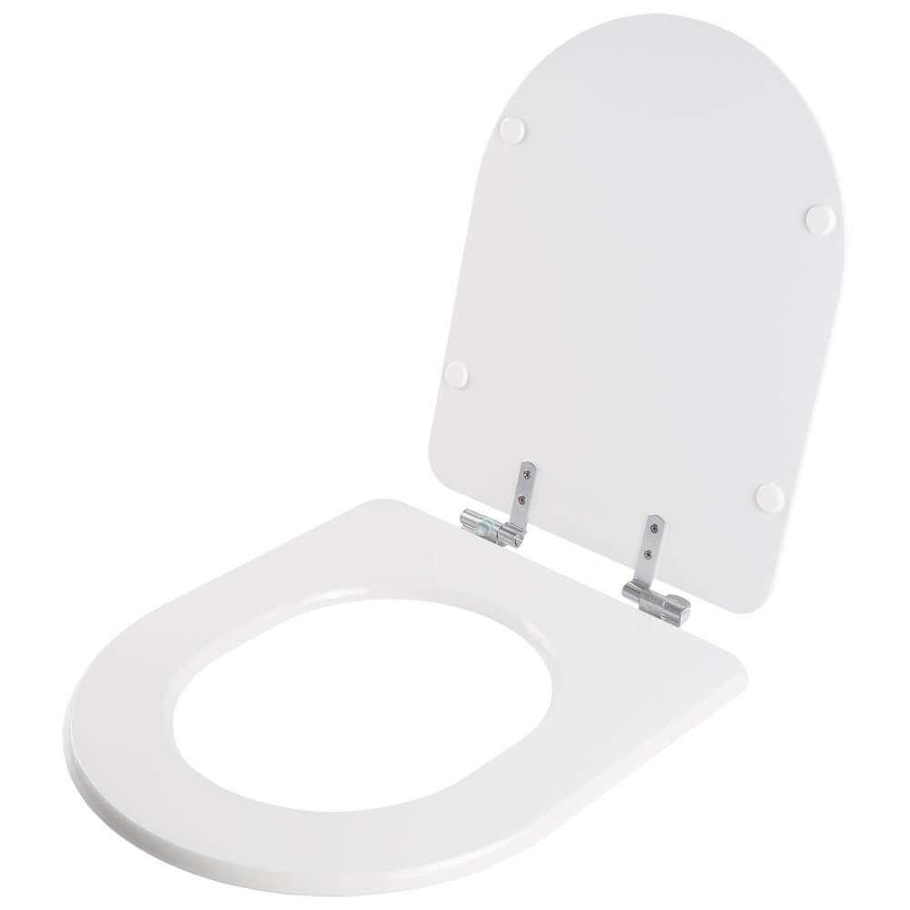 Assento Sanitário Soft Close Coimbra Branco Para Vaso Luzarte - 2