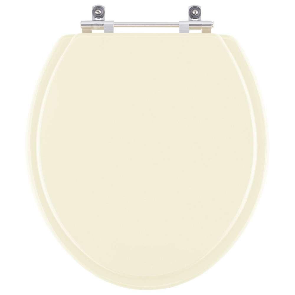 Assento Sanitário Sabara Palha (bege Claro) Para Vaso Icasa - 1