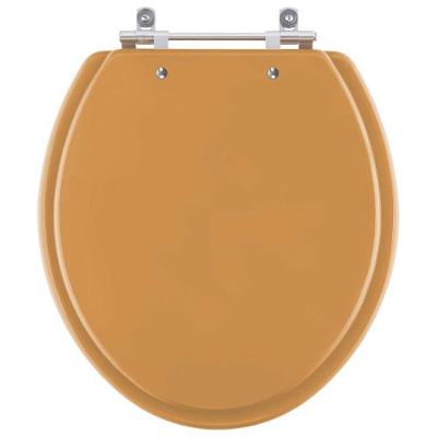 Assento Sanitário Saveiro Amarelo Terra Para Vaso Celite