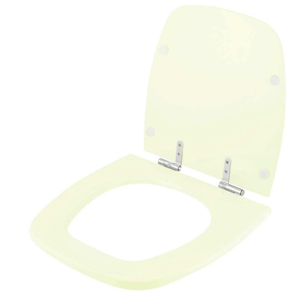 Assento Sanitário Soft Close Angra Bege Claro Para Vaso Logasa - 2