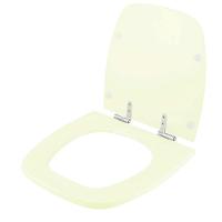 Assento Sanitário Soft Close Angra Bege Claro Para Vaso Logasa - 2