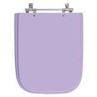 Assento Sanitário Poliester Tivoli Bermuda (lilás) Para Vaso Ideal Standard - 1