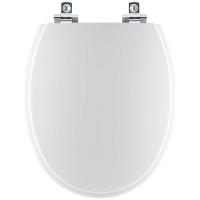 Assento Sanitário Com Amortecedor Dream Branco Para Vaso Deca - 1