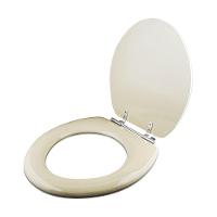 Assento Sanitário Almofadado Targa Creme Para Vaso Deca - 2