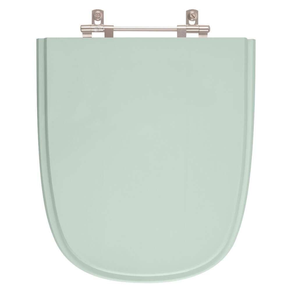 Assento Sanitário Ibiza Verde água Para Vaso Incepa - 1