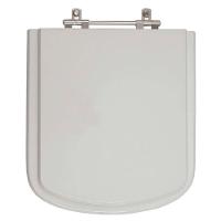 Tampa De Vaso Bali Cinza Platina Para Bacia Incepa 6lpf - 1