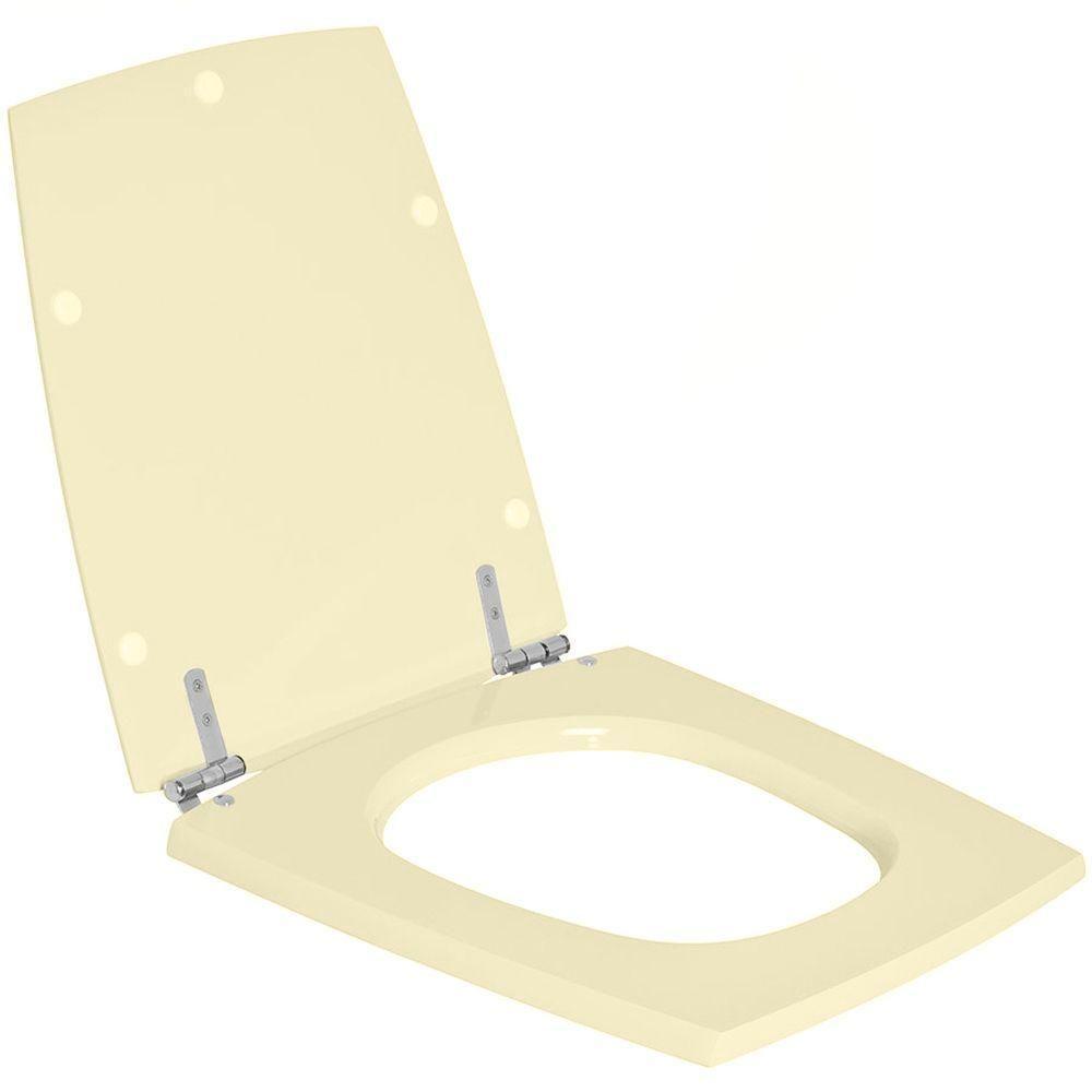 Tampa De Vaso Sanitário Nuage Biscuit (bege Claro) Para Bacia Incepa Laufen - 2