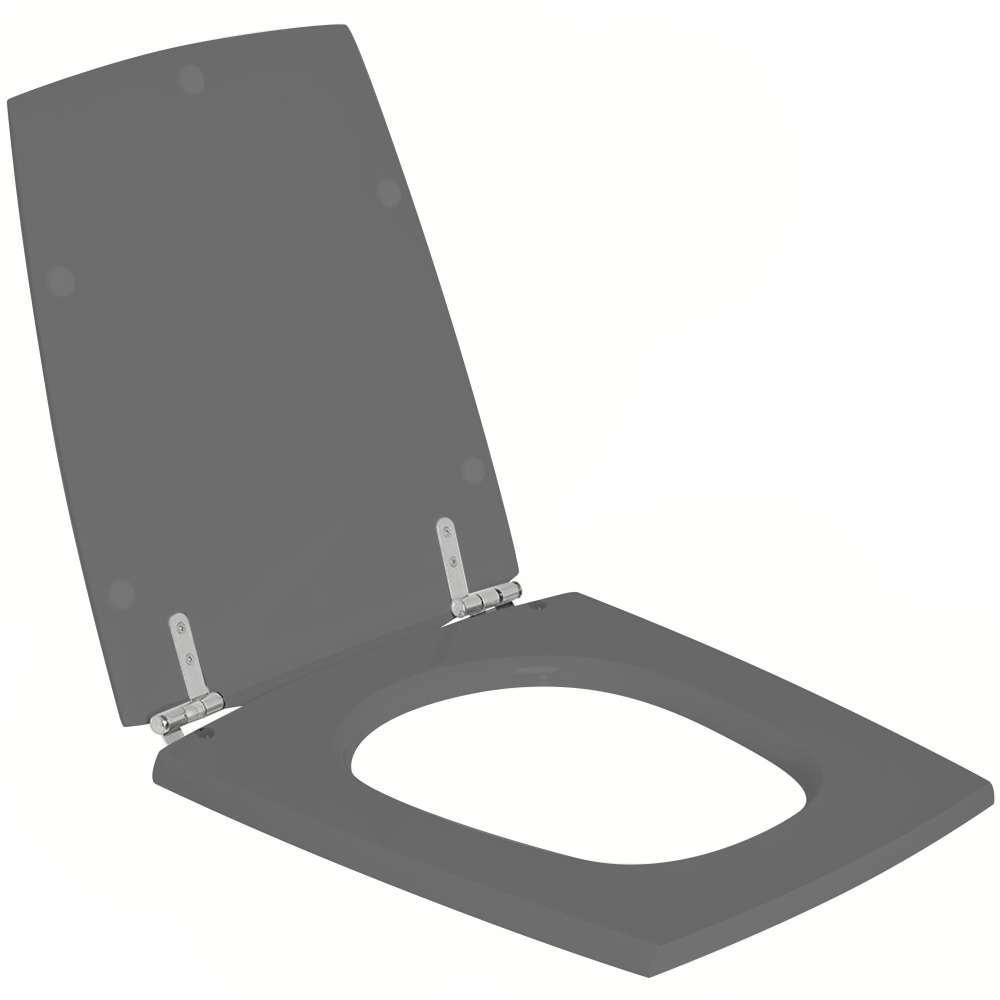 Tampa De Vaso Nuage Cinza Ambar Para Bacia Incepa - 3