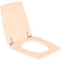 Tampa De Vaso Nuage Coral Para Bacia Incepa - 2