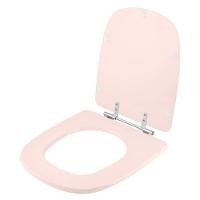 Assento Sanitário Ibiza Pêssego - Rosa Shell Para Vaso Incepa - 6