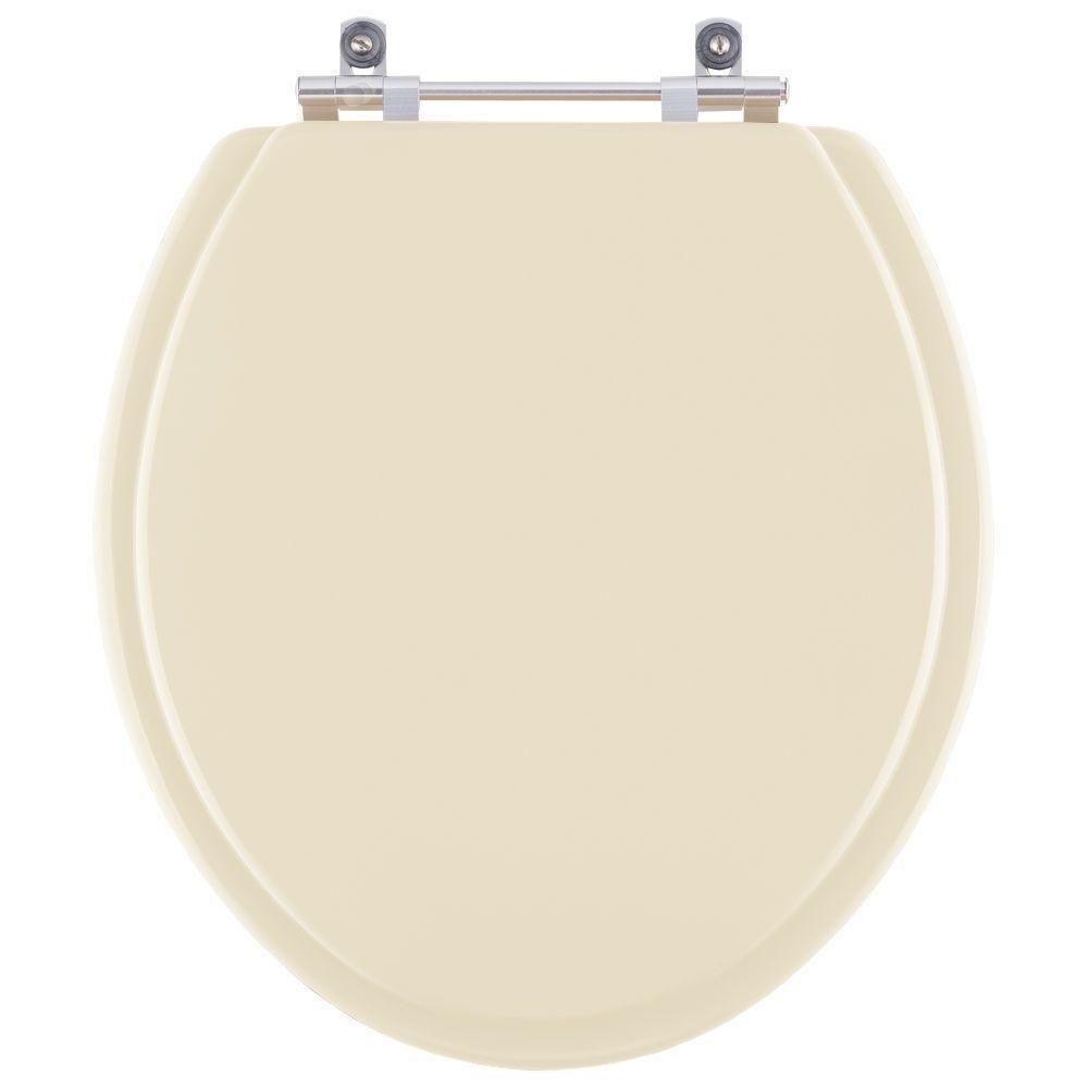Assento Sanitário Targa Creme (bege Claro) Para Vaso Deca - 1