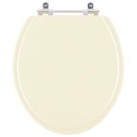 Assento Sanitário Poliester Classica Pergamon (bege Claro) Para Vaso Celite - 1