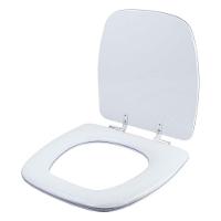 Tampa De Vaso Almofadado Soft Close Flex Branco Para Bacia Deca - 2