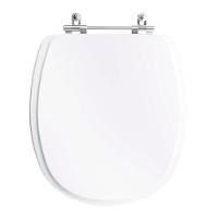 Tampa Vaso Sanitário Poliester Acrilico Loren One Branco Para Bacia Lorenzetti - 1