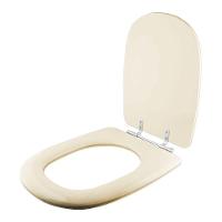 Tampa De Vaso Sanitario Almofadada Sabatini Palha (bege Claro) Para Bacia Icasa - 2