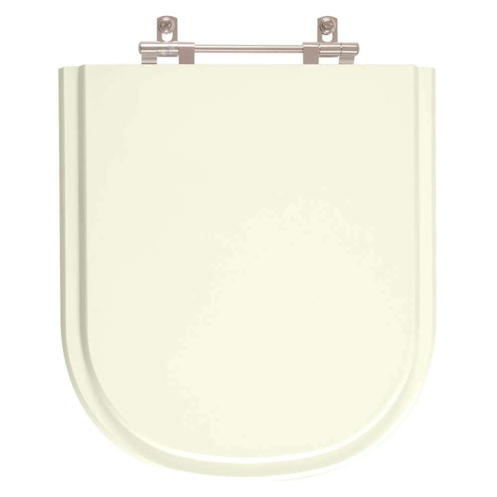 Tampa De Privada Em Mdf Loren Luna Bege Claro Para Louça Lorenzetti - 1