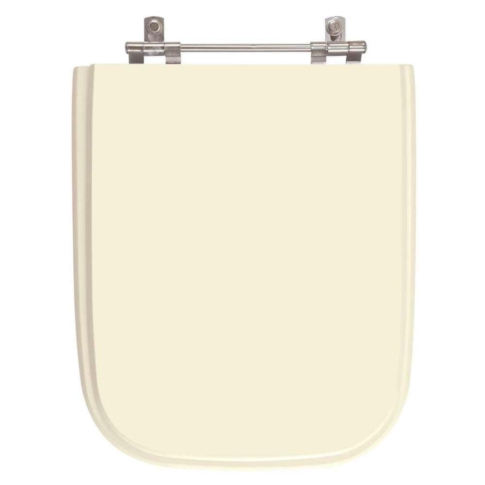 Assento Sanitário Tivoli Bone (bege Claro) Para Vaso Ideal Standard - 1