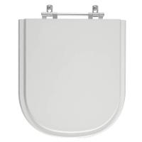 Assento Sanitário Vogue Plus Cinza Real (cinza Claro) Para Vaso Deca - 1