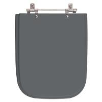 Assento Sanitário Tivoli Cinza Quartzo (cinza Escuro) Para Vaso Ideal Standard - 1