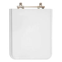 Assento Sanitário Square Branco Para Vaso Incepa Cidamar - 1