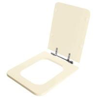 Assento Sanitário Square Rosa Shell Pêssego Para Louça Incepa Laufen - 2