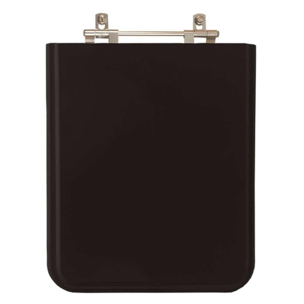 Assento Sanitário Square Preto Para Vaso Incepa - 1