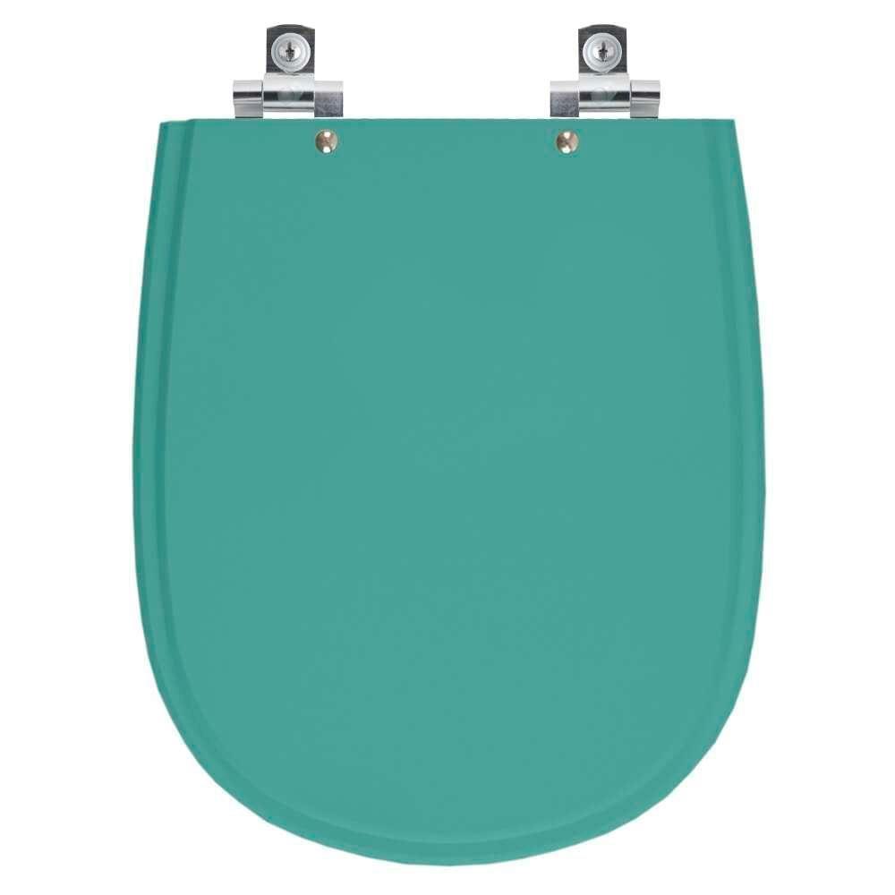 Assento Sanitário Soft Close Paris Aquamarine Para Vaso Ideal Standard - 1