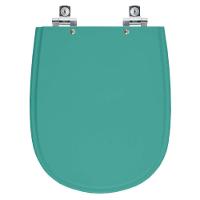 Assento Sanitário Soft Close Paris Aquamarine Para Vaso Ideal Standard - 1