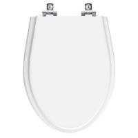 Assento Sanitário Soft Close Nya Branco Para Vaso Kza3 - 1