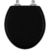 Assento Sanitário Soft Close Fiore Preto Para Vaso Incepa - 1