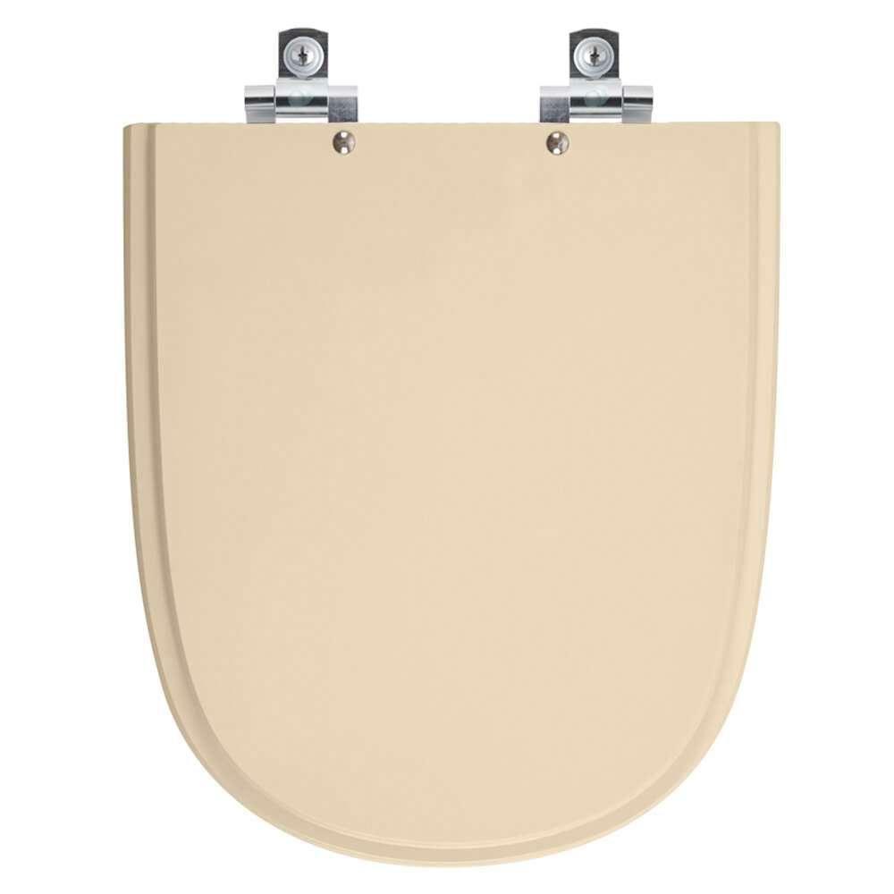 Assento Sanitário Soft Close Ezedra Visone Para Vaso Ideal Standard - 1