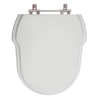 Tampa De Vaso Poliester Hampton Cinza Claro Para Bacia Incepa 6lpf - 1