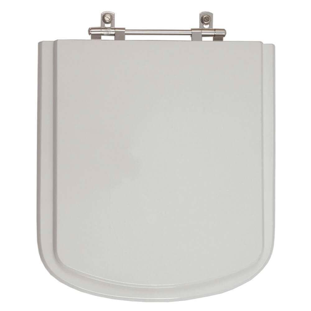 Tampa De Vaso Poliester Bali Cinza Claro Para Bacia Incepa 6lpf - 1