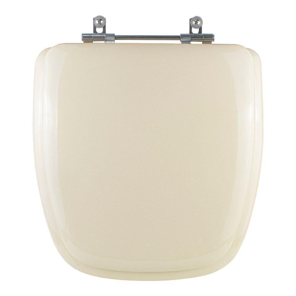 Tampa De Vaso Almofadada Fit Bege Claro Para Bacia Celite - 1