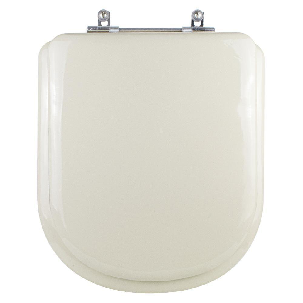 Tampa De Vaso Almofadada Vogue Plus Bege Claro Para Bacia Deca 6lpf - 1