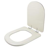 Tampa De Vaso Almofadada Vogue Plus Bege Claro Para Bacia Deca 6lpf - 2