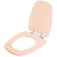 Tampa De Vaso Monte Carlo Rosa Floral Para Bacia Deca 6lpf - 3