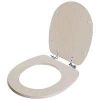 Assento Sanitário Soft Close Village Bege Saara Para Vaso Deca - 2