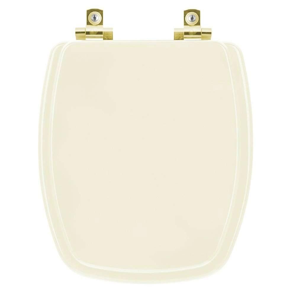 Assento Sanitário Soft Close Stylus Pergamon Para Vaso Celite Com Ferragem Dourada - 1