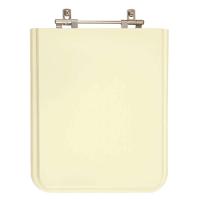 Assento Sanitário Square Bone (bege) Para Vaso Incepa - 1