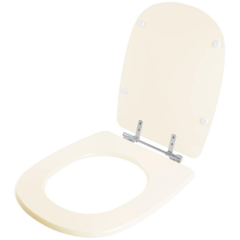 Assento Sanitário Poliester Sabatini Areia Para Vaso Icasa - 2
